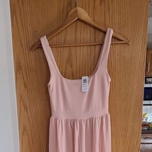 PRICE DROP! Aritzia Market Slit Dress NWT